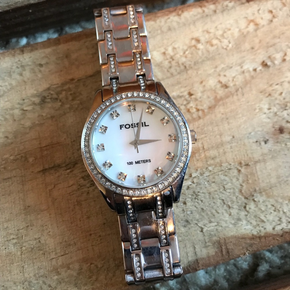 Fossil woman’s watch